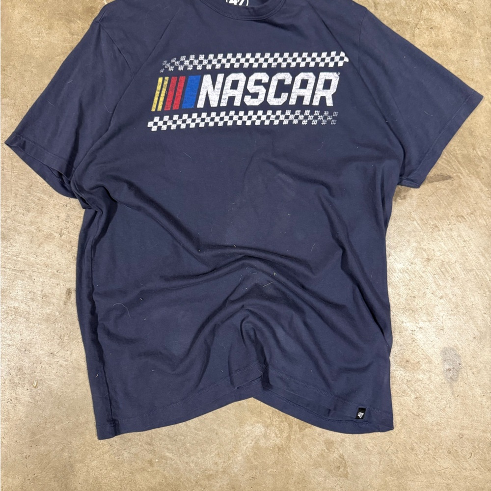 47 Brand Navy Cotton T-Shirt